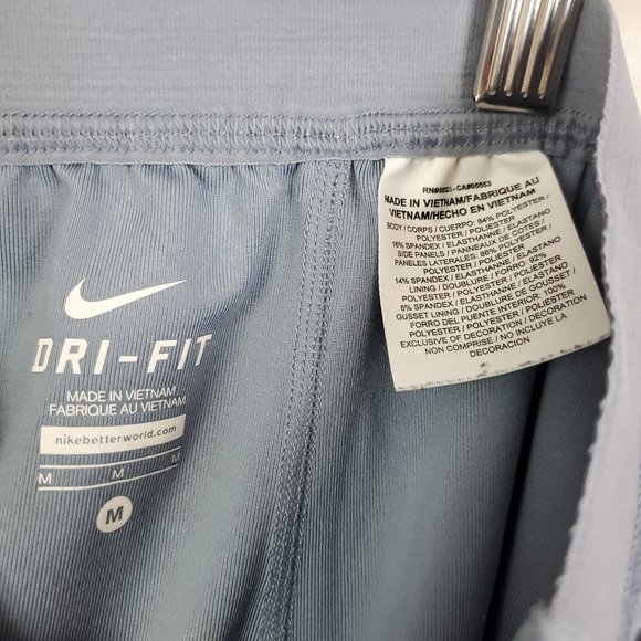 Nike Women's Dri Fit Lined Athletic Shorts M - Picture 7 of 8